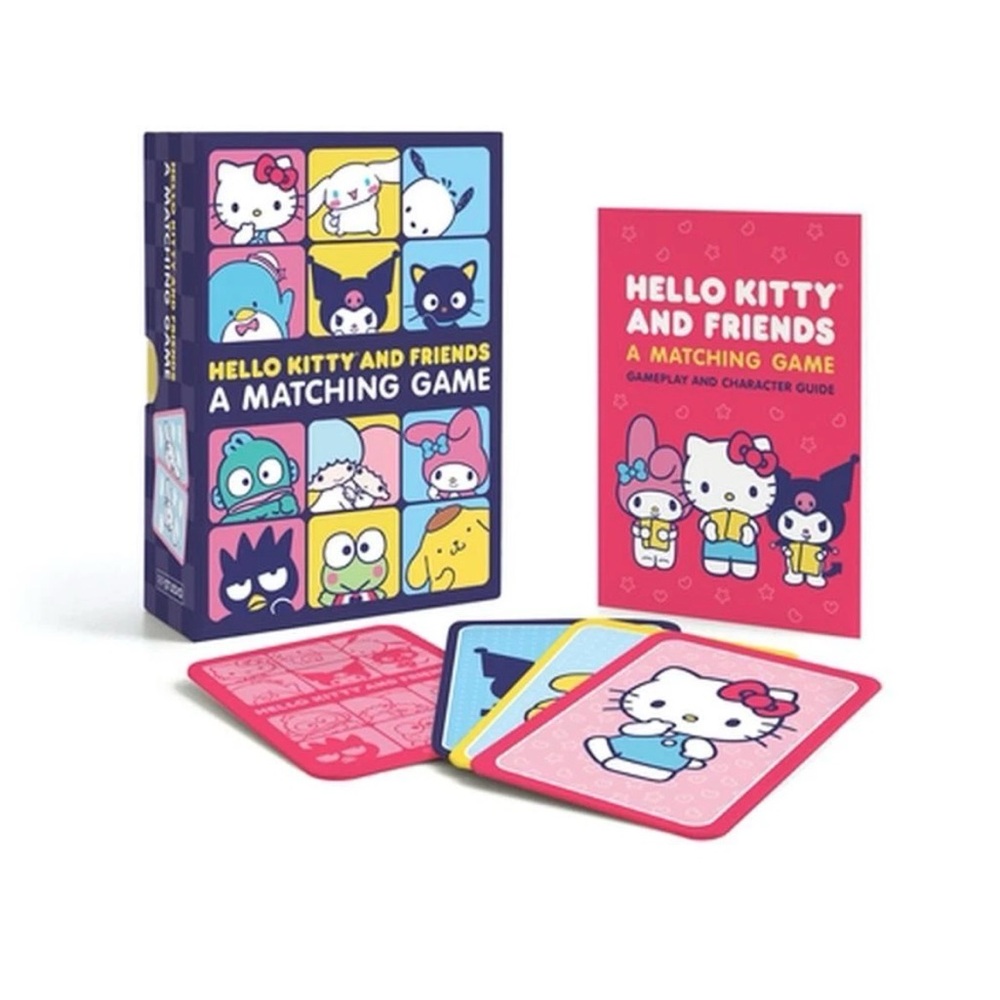 Hello Kitty Matching Game - Pink and Blue